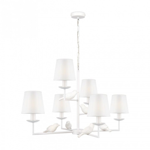 Подвесная люстра Freya Comfy FR5270PL-06W
