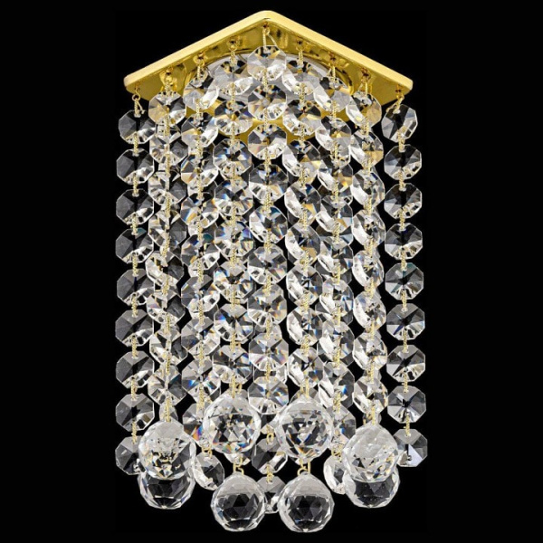 Встраиваемый светильник Dio D’Arte Tayo Gold Tayo GU10.5.14.8x8.108 G