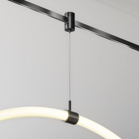 Подвес для трека Maytoni Technical Tau TRA154SW-1B