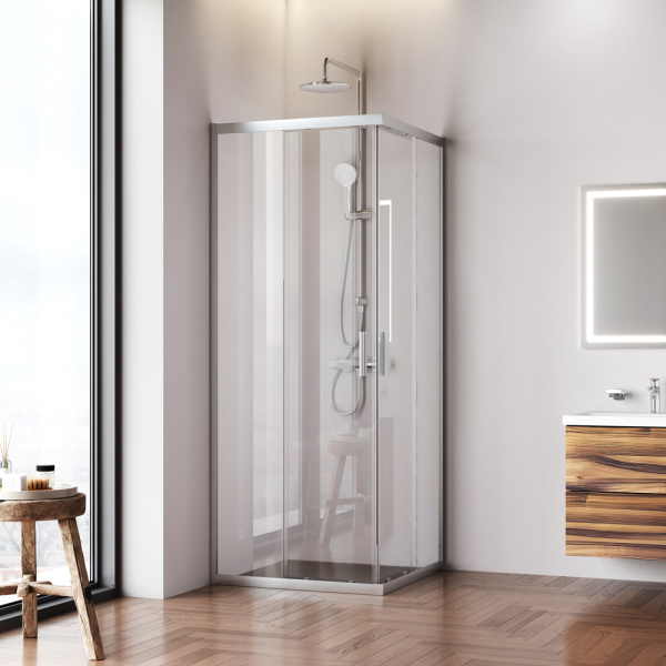 Душевой уголок AM.PM Gem 80x80 W90G-403-8080-MT
