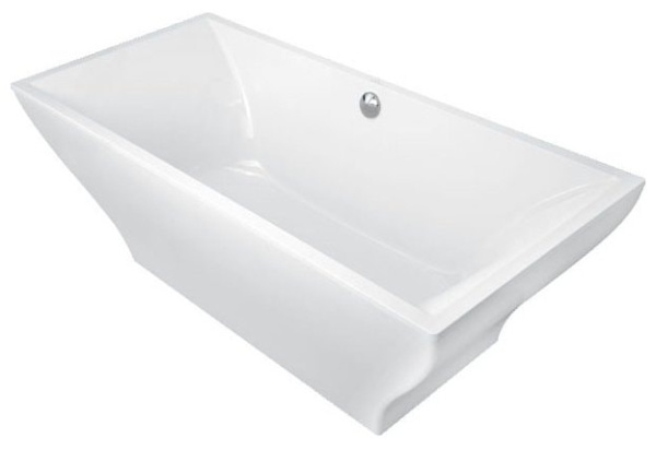Квариловая ванна Villeroy&Boch La Belle 180x80 UBQ180LAB2PDV-01