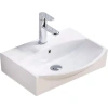 Раковина CeramaLux 78014C 50,5x40 см, подвесная, белый