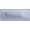 Акриловая ванна Aquatek Альфа ALF140-0000057 140x70 см, белый