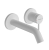 Смеситель для раковины hansgrohe Tecturis S 73350700 с донным клапаном белый матовый