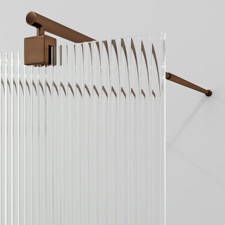 Фехте (Vechte) 60W39RG-FL Душевая перегородка