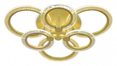 Потолочная люстра Escada Enigma 10225/6LED Gold