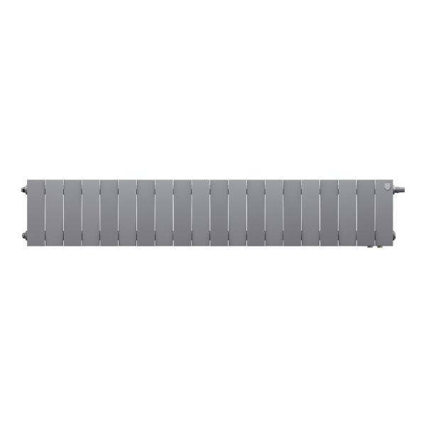 Радиатор биметаллический Royal Thermo PianoForte 200 Серебристый VR80- 20 секц.