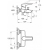 Смеситель Vitra Solid S A42444EXP