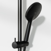 Душевая стойка Damixa Jupiter 977710300 черная матовая