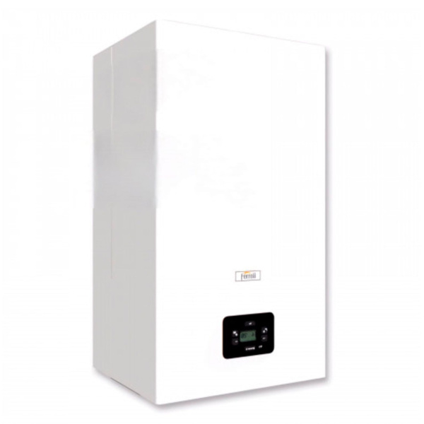 Котел газовый Ferroli DIVA D F37 настенный, 2 конт., закр. кам. сгор.