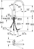 Смеситель Grohe Concetto 32666001 для кухонной мойки