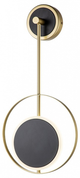 Бра Escada Hypnosis 10206/SG LED Black/Gold