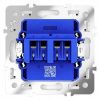 Розетка акустическая без рамки Voltum S70 VLS060301