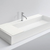 Раковина Milldue Man 109 2464*1 Bianco Opaco