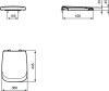Крышка-сиденье для унитаза Ideal Standard Ventuno T663801