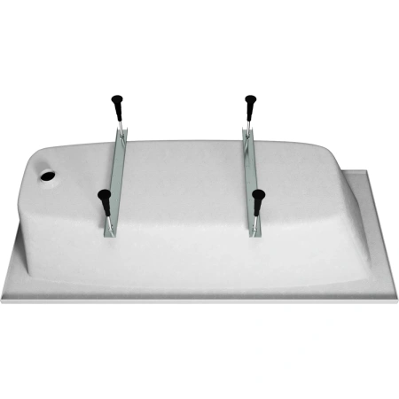 Акриловая ванна Vincea VBT-2S180-LG 180x80 см, белый