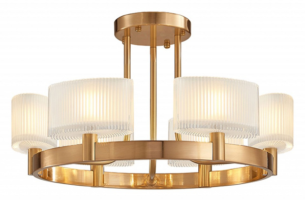 Люстра на штанге Newport 4330 4336/PL gold