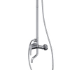 Удлинитель душевой штанги Teymi T10231 хром