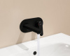 Смеситель для раковины Vitra Root Round A4272136EXP черный матовый
