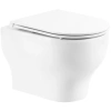 Унитаз подвесной BelBagno Lucie BB063CHR безободковый, белый