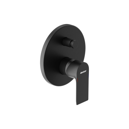 Душевой комплект Damixa Apollo 947520300 черный матовый