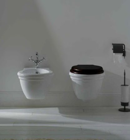 Чаша подвесного унитаза Globo Paestum PAS03.BI