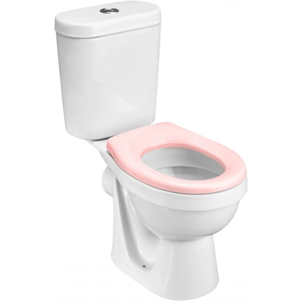 Унитаз-компакт Santek Каспер 1WH501847 детский, с сиденьем, белый