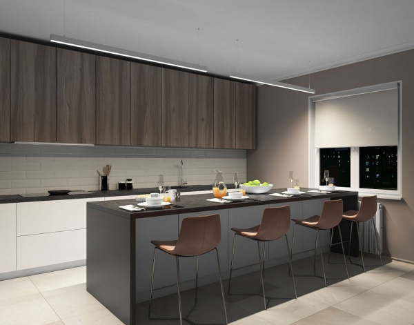 Подвесной светильник Denkirs DK9124 DK9153-WH