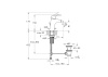 Смеситель для биде Vitra Flow Round A42933EXP