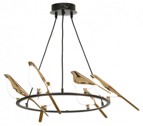 Подвесная люстра Lussole Jasper LSP-8641