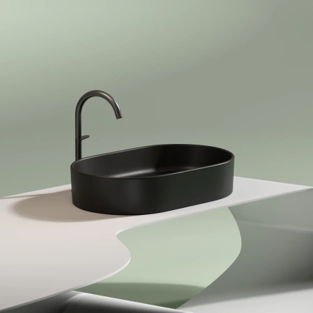 Раковина 60,8x38,5 см Ceramica Nova Element CN6048MB