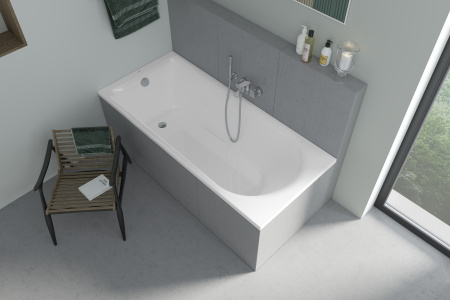 Акриловая ванна Duravit D-Neo 180х80 700475000000000