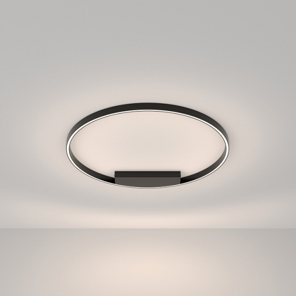 Накладной светильник Maytoni Halo MOD058CL-L50BK