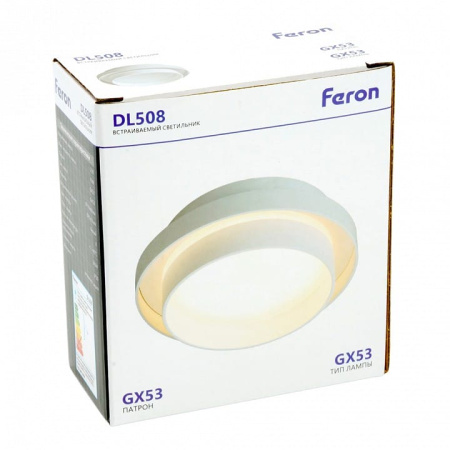 Встраиваемый светильник Feron DL508 51668