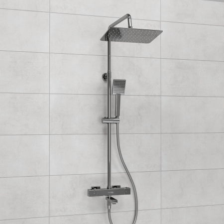 Душевая стойка WasserKRAFT A199.069.141.087.CH Thermo