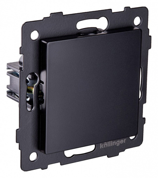 Заглушка для поста, без рамки Kollinger  REA-707BK