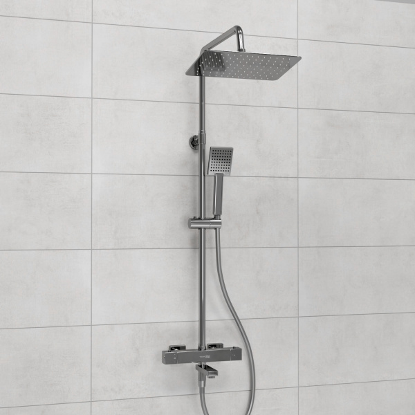 Душевая стойка WasserKRAFT A199.069.141.087.CH Thermo