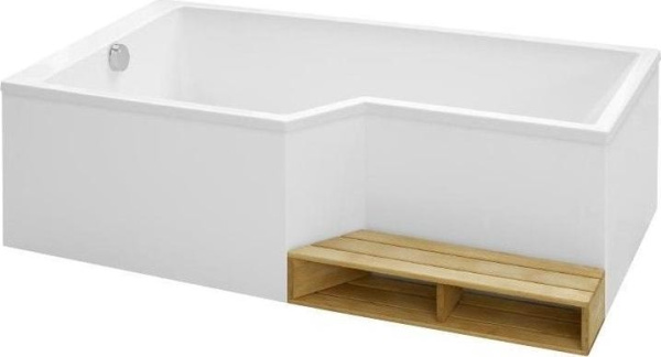Деревянная ступенька для ванны Jacob Delafon Bain Douche NEO E6D005-00