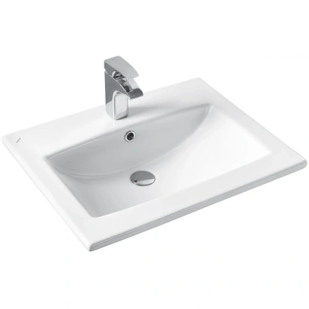 Раковина 60x46,8 см Акватон Элина 1WH501606