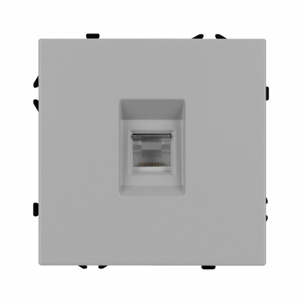Розетка Ethernet RJ-45 и со шторками, без рамки Arlight SCT-NOBE 059439
