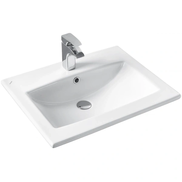 Раковина 60x46,8 см Акватон Элина 1WH501606