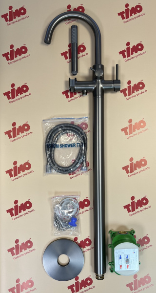 Смеситель напольный для ванны Timo Saona 2310/18Y-CR