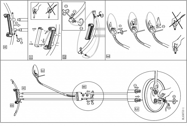 Торшер с подсветкой Eglo Baya 85974