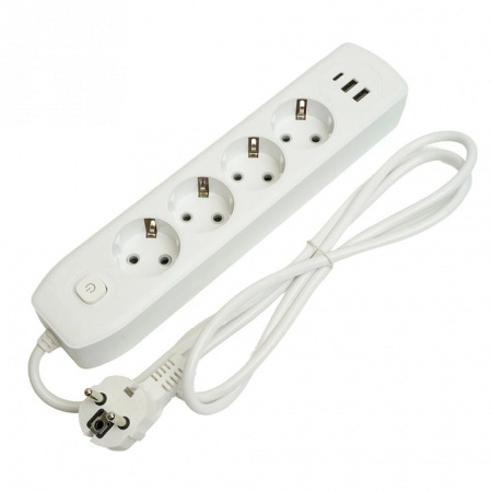 Удлинитель Stekker Home plus 49971