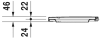Сиденье для унитаза Duravit ME by Starck 0020010000