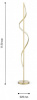 Торшер Favourite Locket 4181-1F