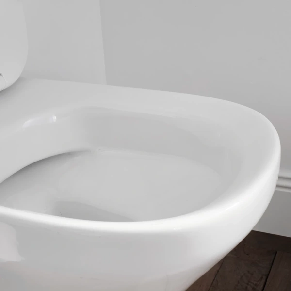 Унитаз подвесной Jacob Delafon Modern Life E77725-0 + E77168-0 безободковый, с сиденьем микролифт, белый