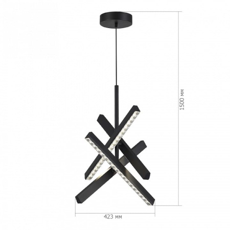 Подвесная люстра ST-Luce EUCLIDICS SL1018.413.04