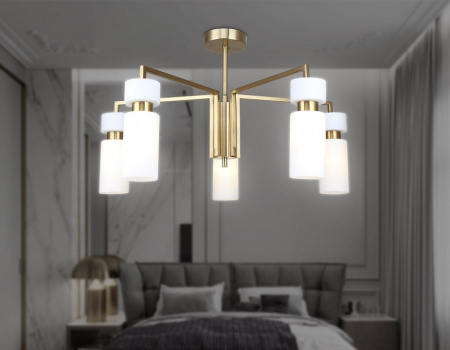 Люстра на штанге Ambrella Light LH LH56124
