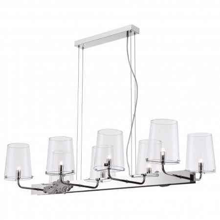 Подвесная люстра Maytoni Ориертир MOD040PL-08CH